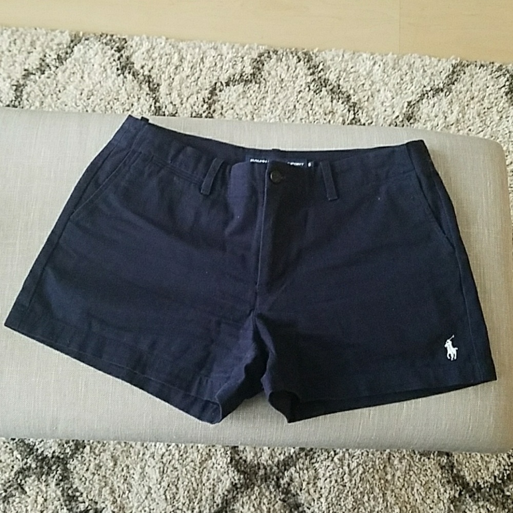Ralph Lauren Navy Blue Shorts